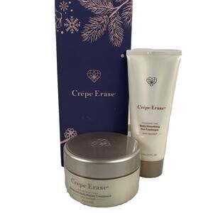 Crepe Erase 2-Step System Aging Skin–Body & Face Smoothing PreTreatment & Repair